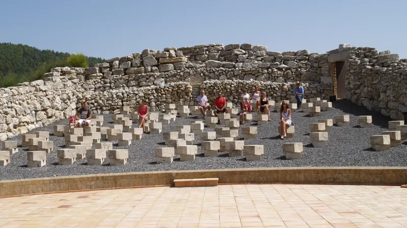 Jeviště Divadla Andromeda