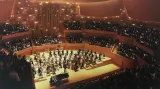 Vizualizace interiéru koncertní haly v Ostravě