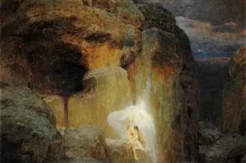 Recenze: Galerie Roudnice sestoupila do propasti, symbolismus drží v covidové izolaci