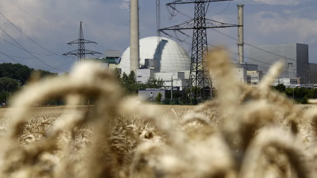Jaderná elektrárna firmy EnBW v německém Phillipsburgu (rok 2011)