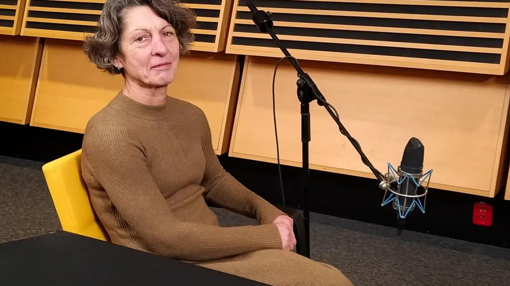 Novinářka Hana Čápová