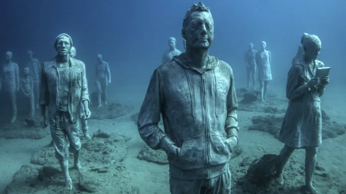 Koncem února se u Kanárských ostrovů otevře první podmořské muzeum v Evropě.