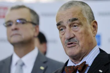 U TOP 09 zůstane vše při starém. Schwarzenberg opratě nepustí