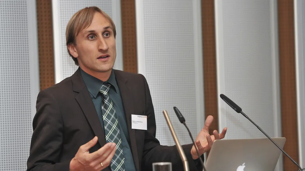 Energetický expert Michael Sterner