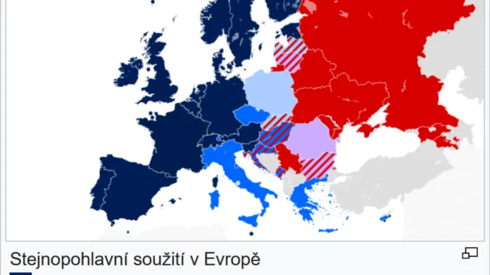 Stejnopohlavní soužití v Evropě