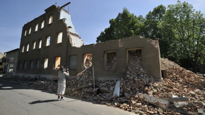 Část Škodovy ulice v Přerově, rok 2012