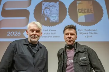 Cenu literární kritiky získali Borkovec za prózu a Kauer za poezii