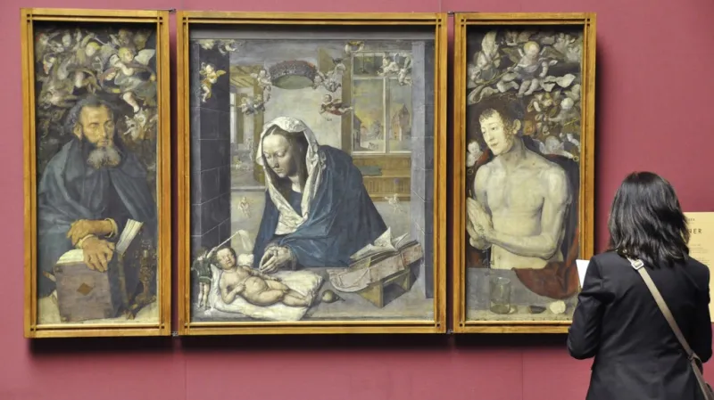 Obrazy madon od Raffaela Santiho