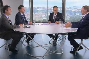 Fiala: Bude to osobní vláda Zemana a Babiše. Hamáček a Vondráček: Bráníme vlivu SPD