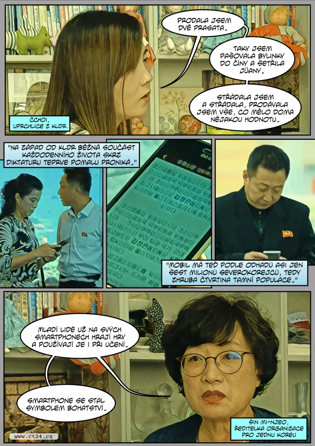 Severní Korea sestavila vlastní smartphony z dovezených součástek