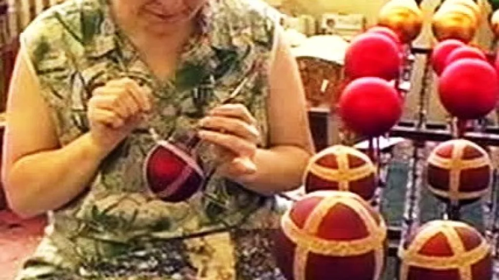 Ruční výroba ozdob