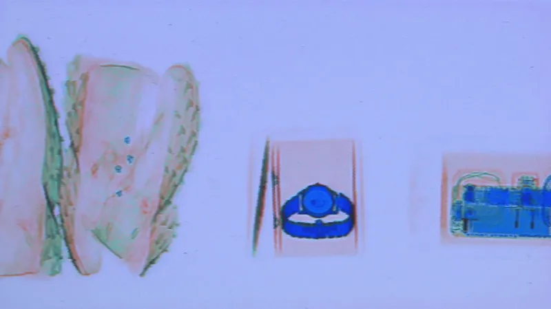 Všechny balíky procházejí rentgenem