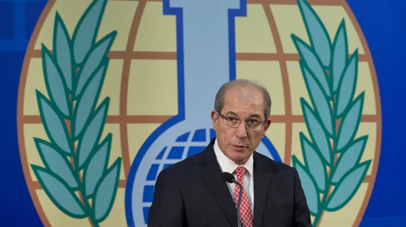 Šéf OPCW Ahmet Üzümcü