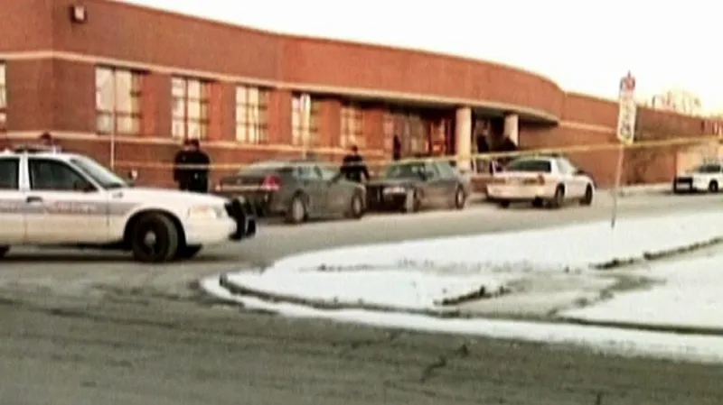 Napadená policejní stanice v Detroitu