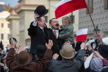 Ondřej Vetchý bojuje o svobodné Československo. Jako Alois Rašín
