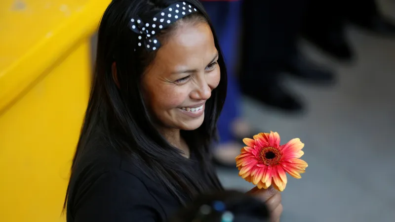 Propuštěná Alba Rodriguezová