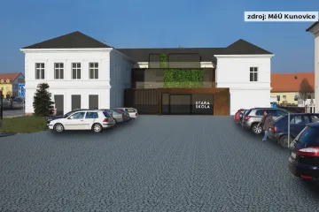 Místo školních lavic kancelářské stoly. Kunovice přestavují školu na podnikatelský inkubátor