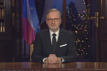 To nejhorší máme za sebou. Přichází rok naděje, věří Fiala