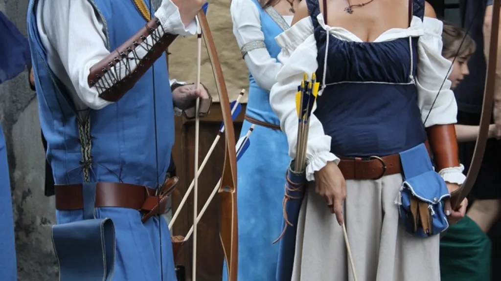 Středověké slavnosti Ludika 1243