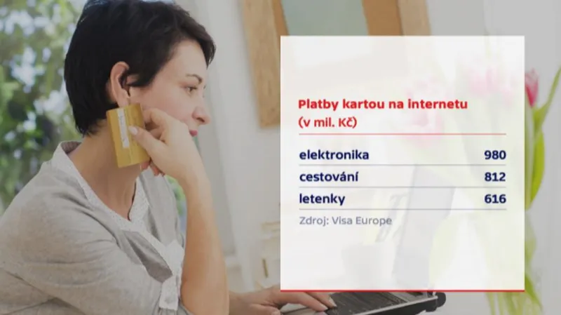 Platby kartou na internetu