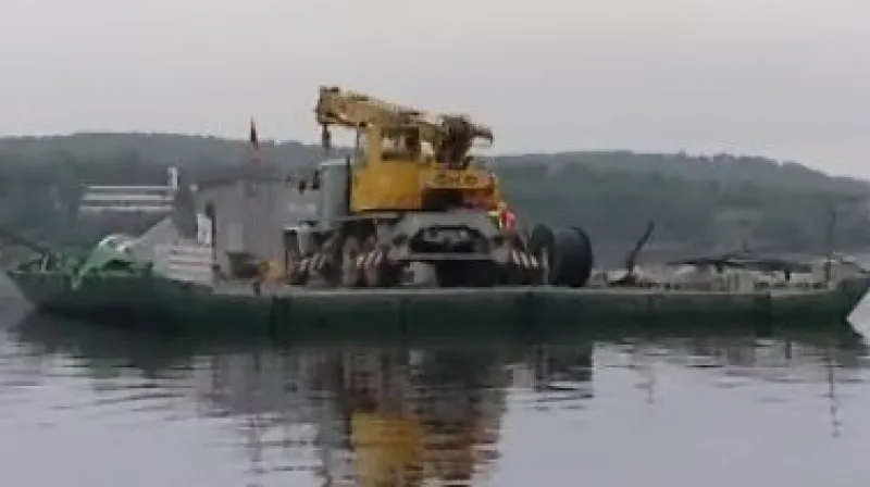 Aerační věž pro brněnskou přehradu