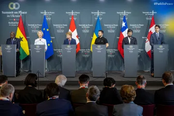 Summit se postavil za svrchovanost Ukrajiny, podpis některých zemí ale chybí