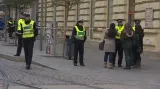 Kvůli úniku plynu policisté uzavřeli část ulice Česká