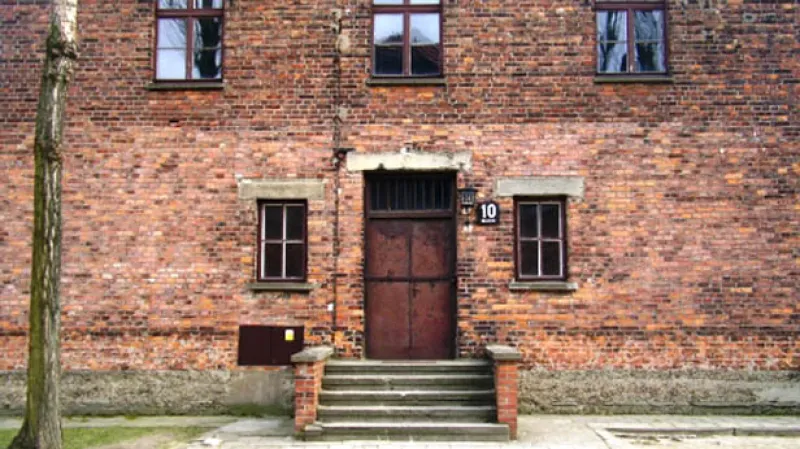 Místo lékařských experimentů v Osvětimi