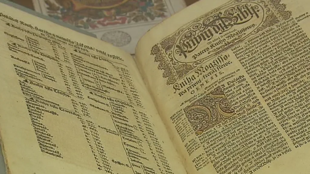 Bible kralická