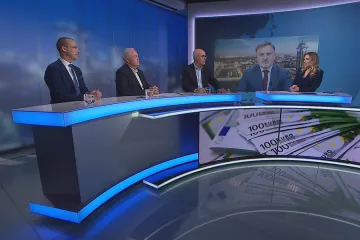 Hosté Událostí, komentářů z ekonomiky hovořili o situaci v Německu