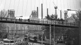 Pěší most k Nové Karolině - Ostrava dnes