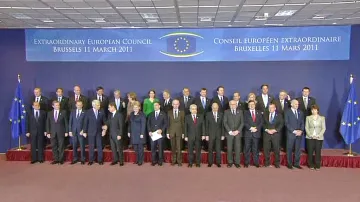 Mimořádný summit EU k Libyi