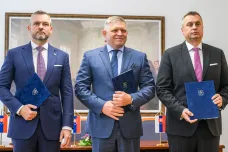 Fico, Pellegrini a Danko se dohodli na sestavení nové slovenské vlády