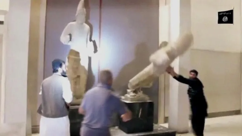 Islamisté ničí irácké památky