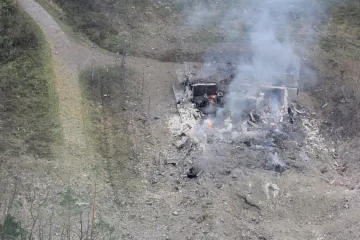 Ve Vrběticích pořád vybuchuje munice