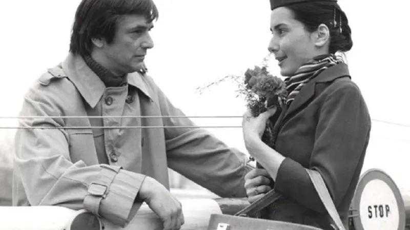 Jiří Bartoška a Zora Jandová v seriálu Sanitka