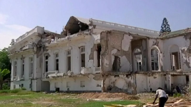 Prezidentský palác na Haiti