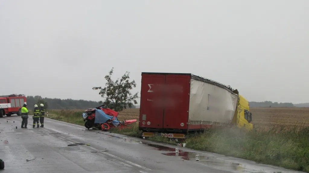 Tragická nehoda