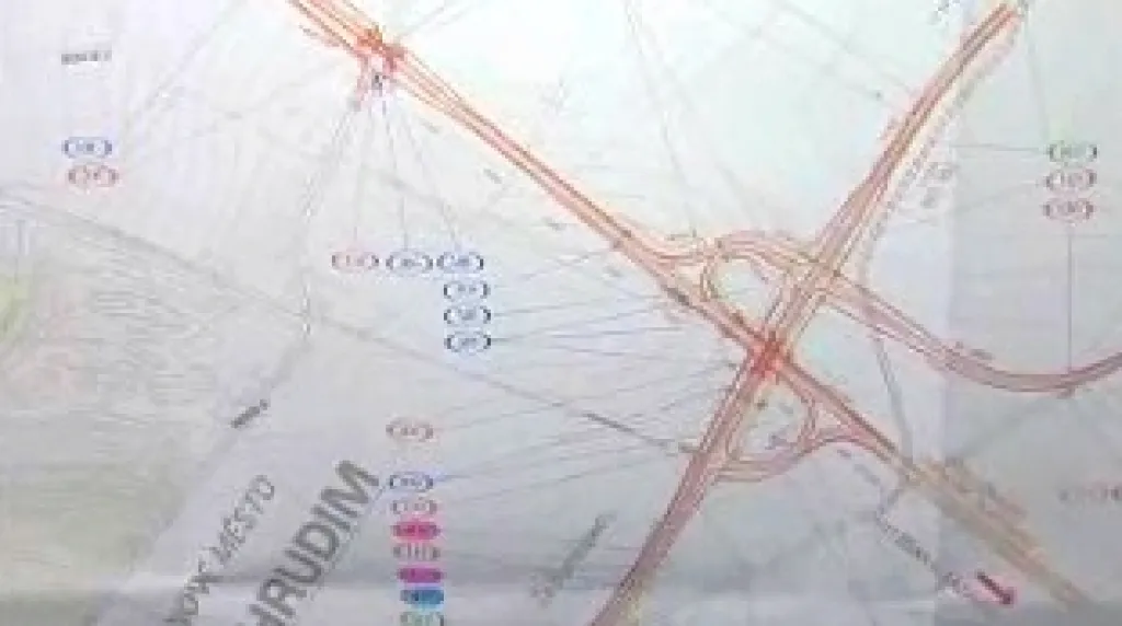 Plánovaný chrudimský obchvat