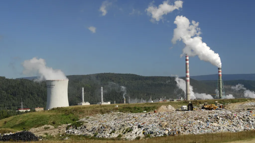 Česká paroplynová elektrárna Vřesová