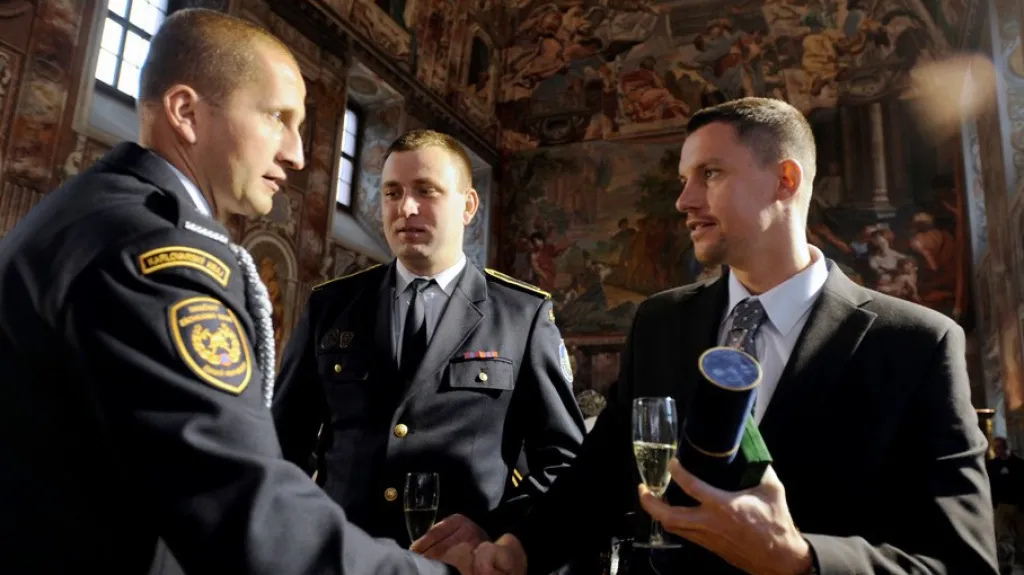 Ocenění za statečnost