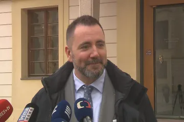 Pavel jednal s kandidátem Motoristů na ministra životního prostředí Červeným