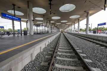 V Praze po čtyřech dekádách přibylo nádraží. Kolem Bubnů vzniká celá čtvrť
