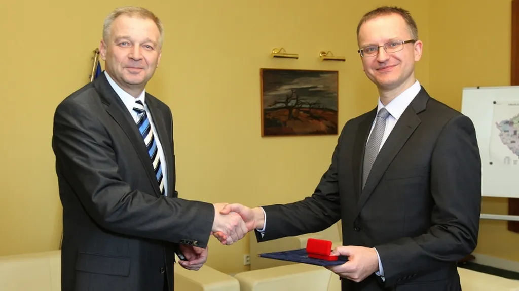 Vlastimil Picek a Daniel Koštoval