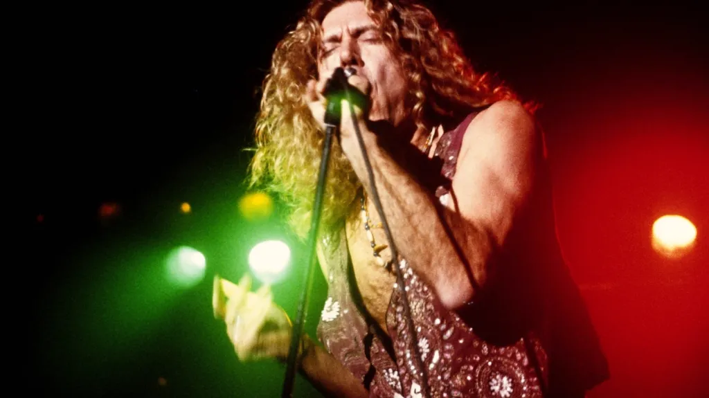 Led Zeppelin / na snímku Robert Plant