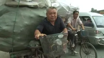 Čínský sběrač odpadu