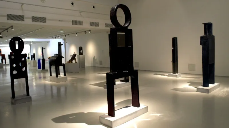 Z výstavy Nemohu přestat