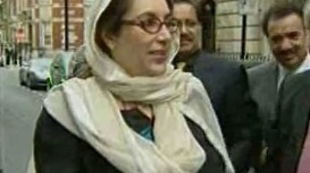 Bénazír Bhuttová