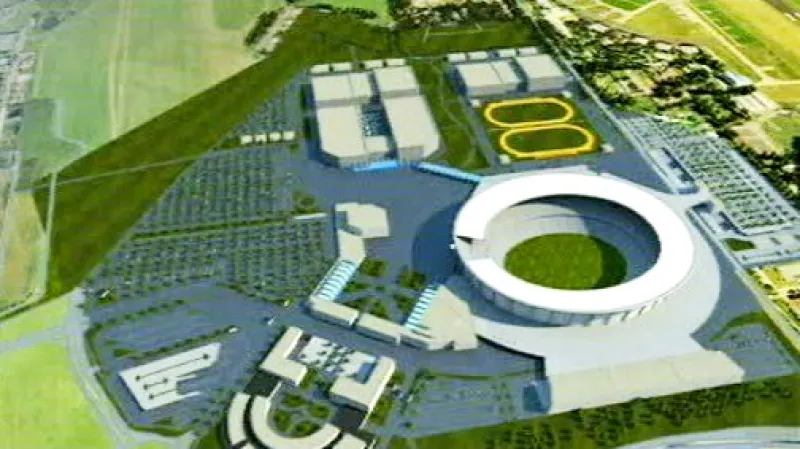 Návrhy olympijských sportovišť