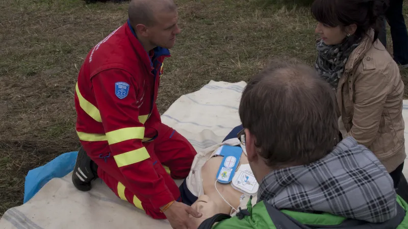 Záchranáři na Dnech NATO 2013